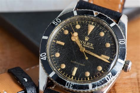 first rolex submariner 62xx|rolex submariner 6204 history.